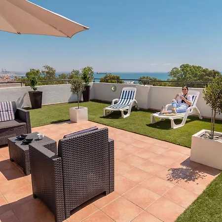 Apartment Makenzy Seaview Penthouse Larnaca