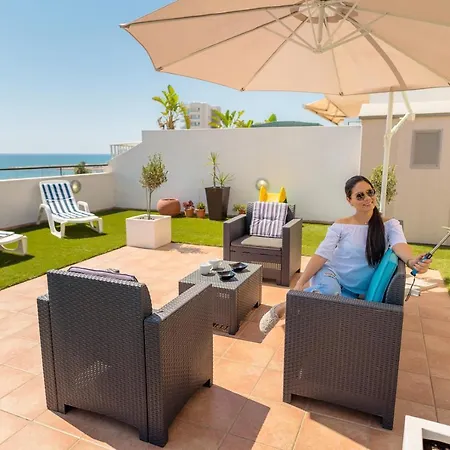 Makenzy Seaview Penthouse 公寓 拉纳卡