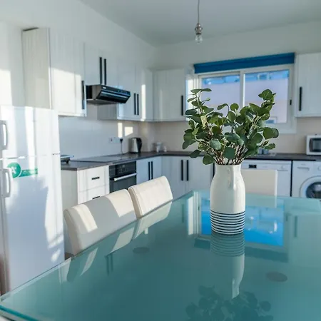 דירה Makenzy Seaview Penthouse לרנקה