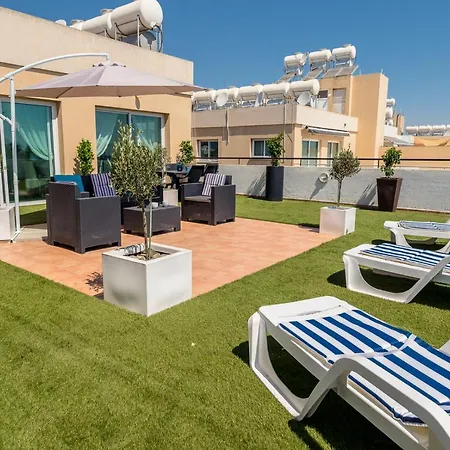 דירה Makenzy Seaview Penthouse *