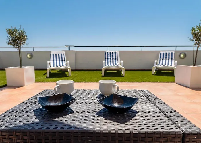 Makenzy Seaview Penthouse 아파트