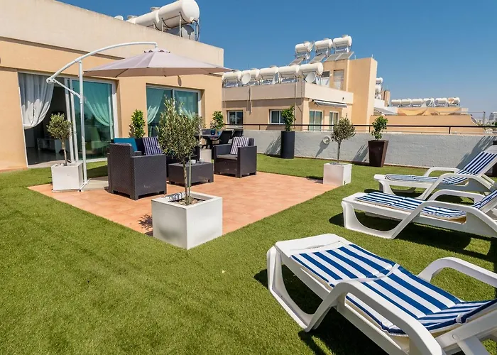 아파트 Makenzy Seaview Penthouse *