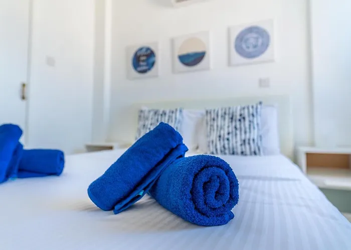 Apartmán Makenzy Seaview Penthouse Larnaca